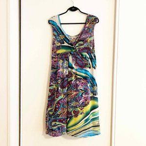 Multicolour Floral Sun Dress | Papillon